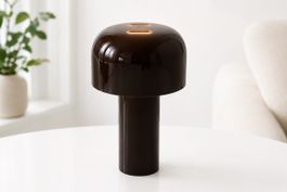 FLOS Bellhop Unplugged – Design Tischlampe – Dunkelbraun