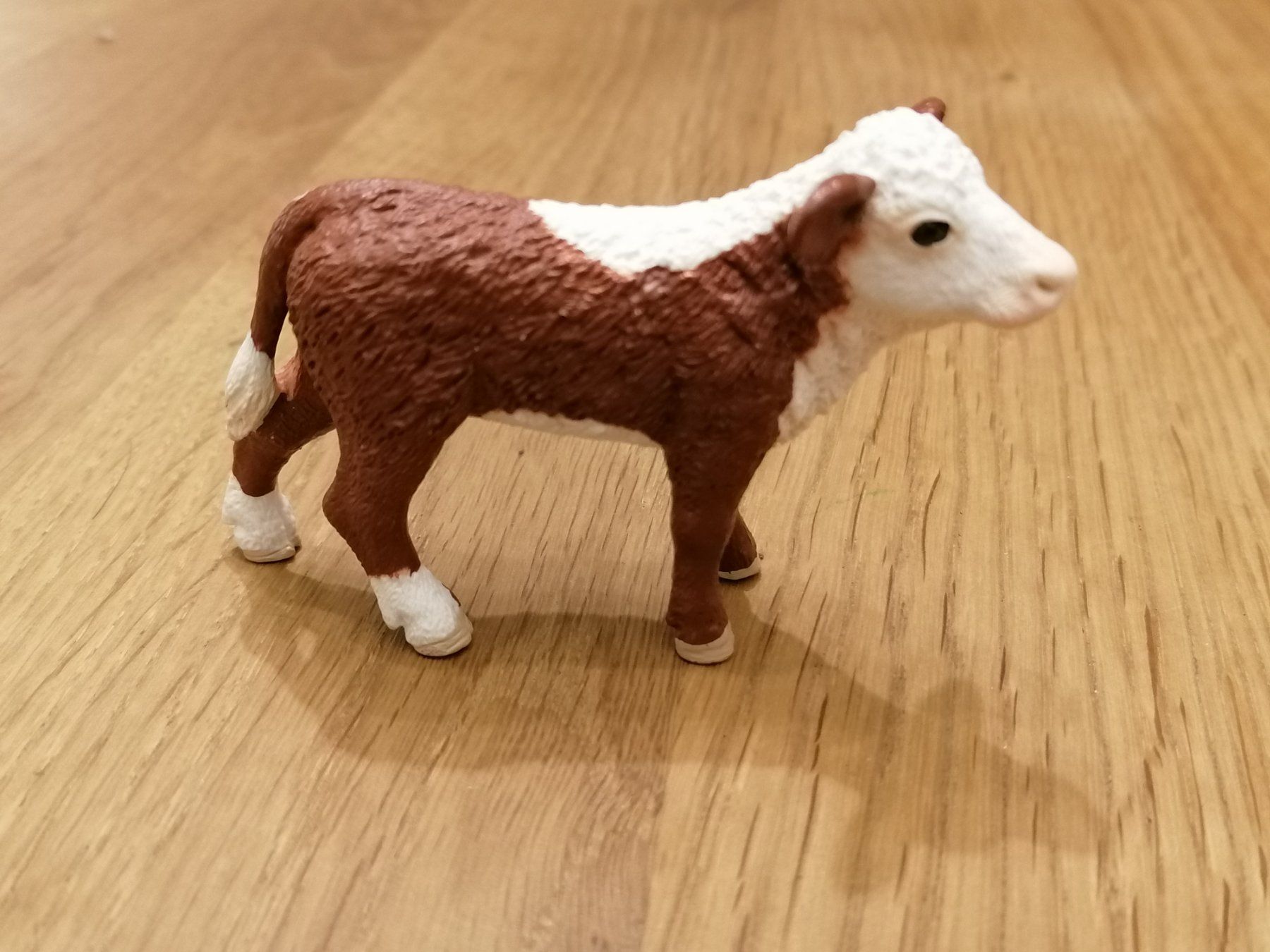 Schleich Statuette: Schleich Hereford Kalb – Usato da Basel venduto da vintagecollector