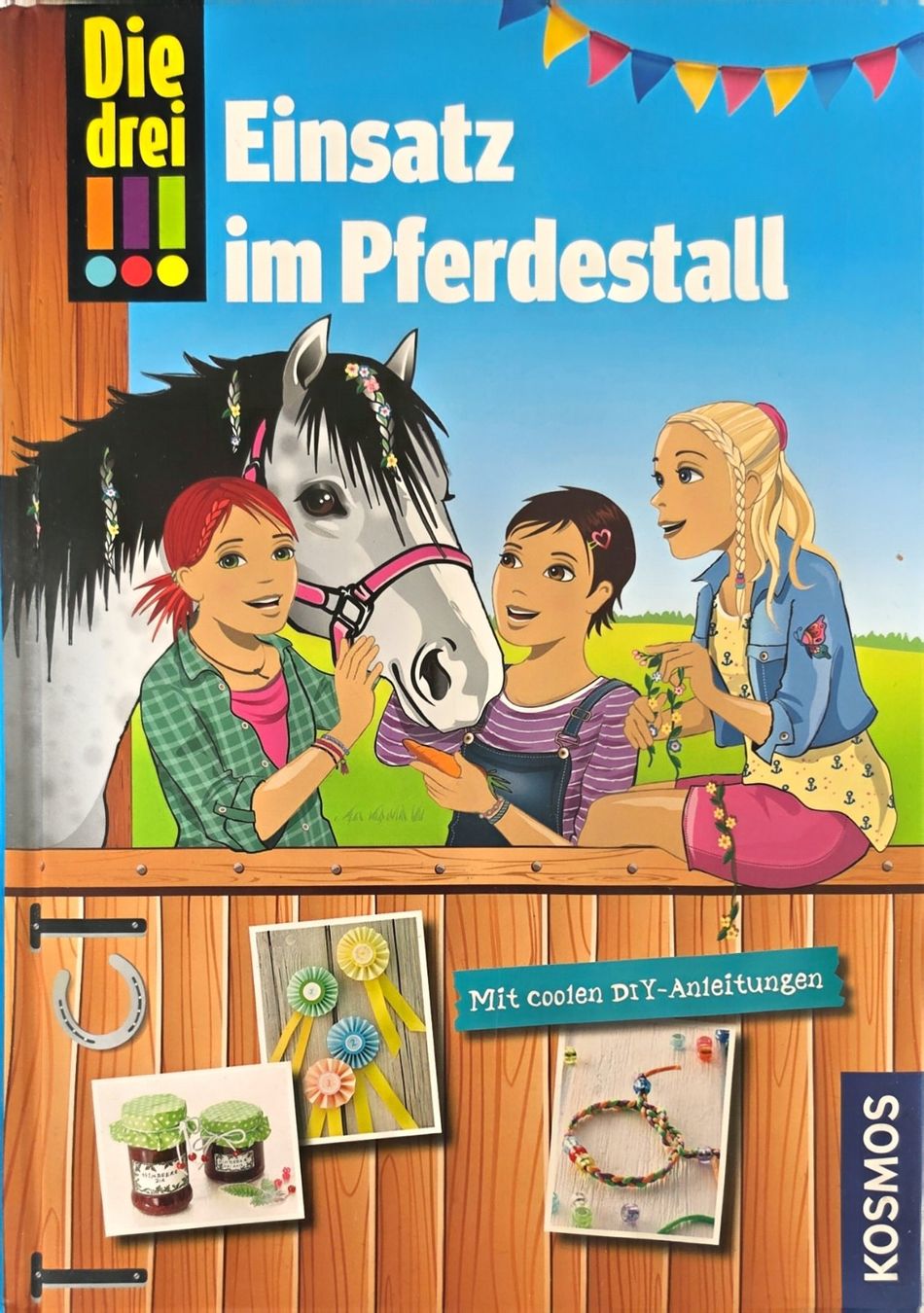 Bücher: Die drei !!! Einsatz im Pferdestall – Gebraucht aus ZUG von FREDERIC.HERMANN1