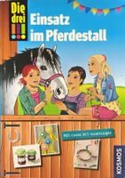 Die drei !!! Einsatz im Pferdestall