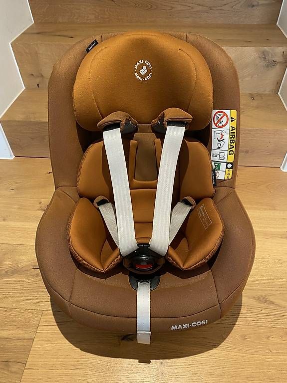 Maxi-Cosi Seggiolini per auto: Maxi Cosi Pearl Pro 2 i-Size cognac – Usato da Schenkon venduto da WEANDY