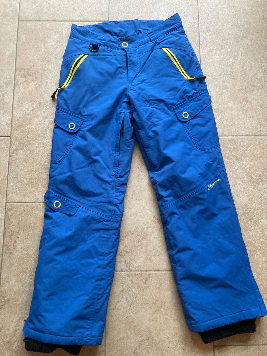 Pantaloni: Skihose Obscure. Gr. 164 – Usato da Gelterkinden venduto da froggy80
