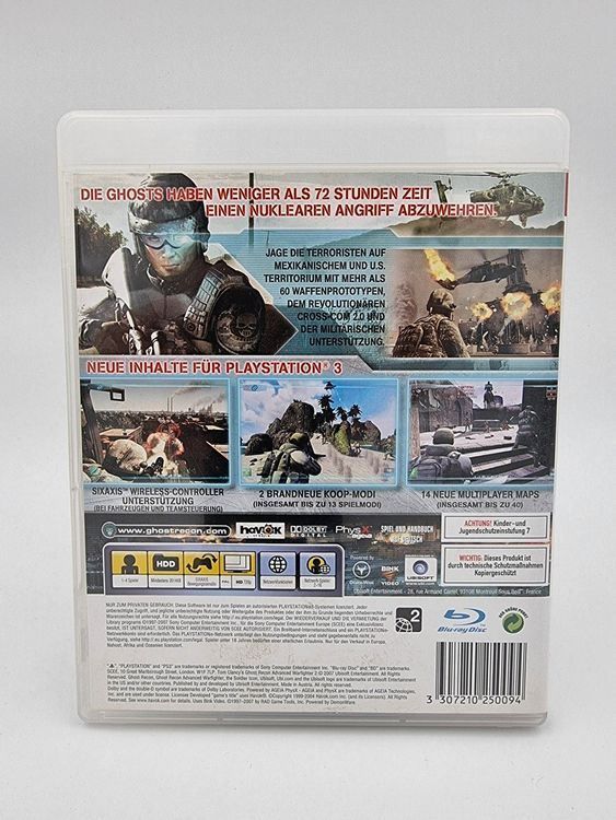 Sony Giochi: Ghost Recon 2 (PS3) – Usato da Herisau venduto da ZelliZone 1