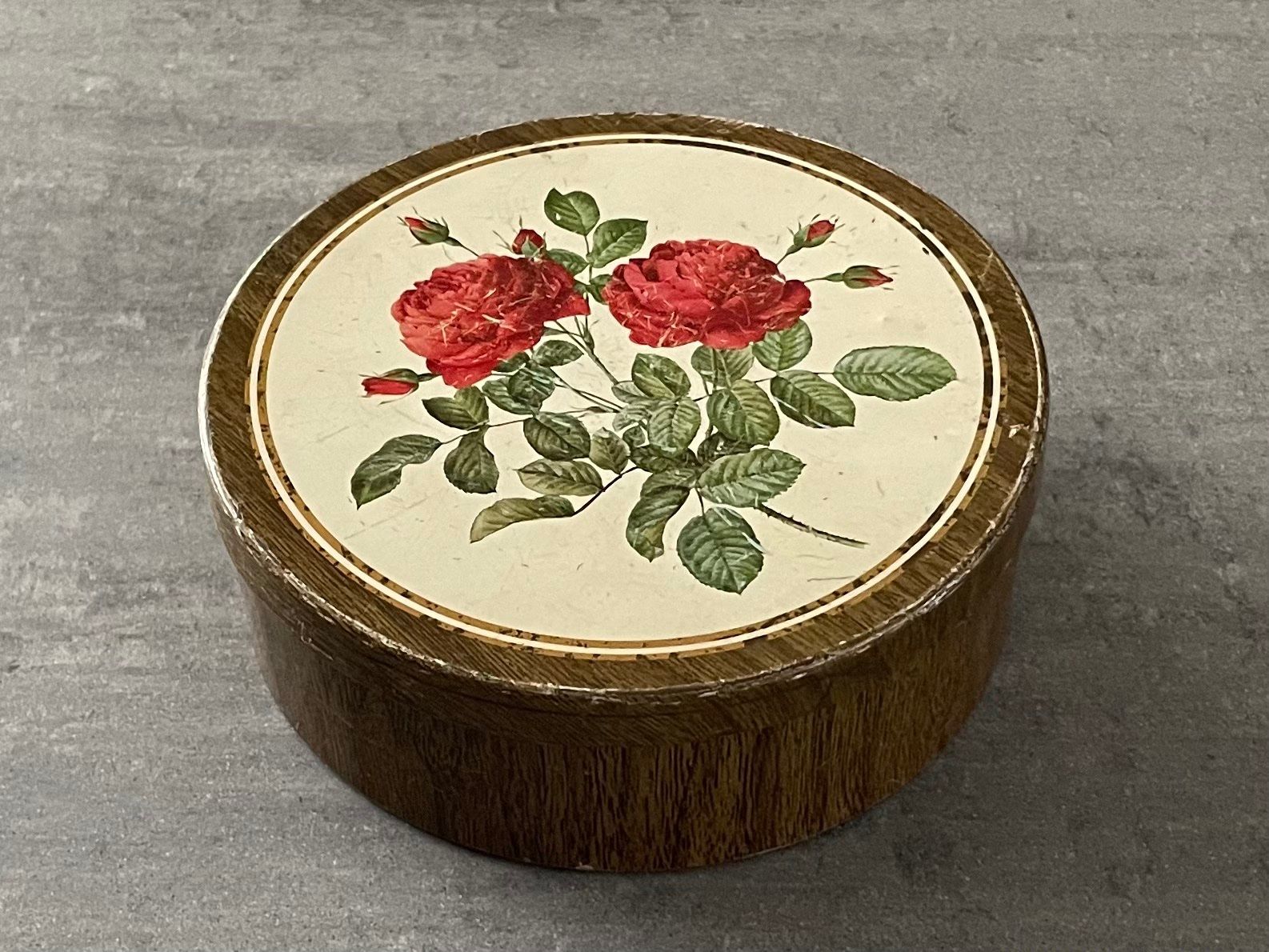 AluBox Pots: Dose rund - Hoffmann Switzerland - Rose - Gold - Vintage – D'occasion à Zürich par Alot16 1