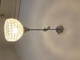 Kristall Lampe, Deckenlampe, Top Zustand, günstig!
