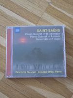 Neue CD: SAINT-SAËNS Klavierquartett und Klavierquintett 