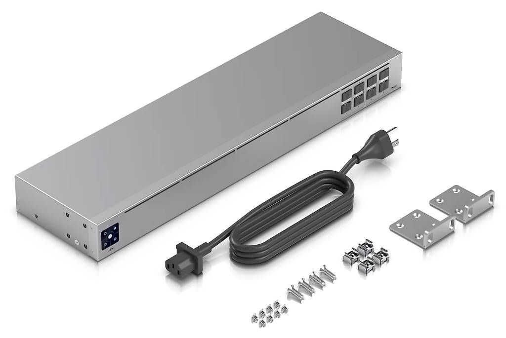 Hub & Switch: UniFi USW-Aggregation 8x SFP+ 10G – Usato da Oberhelfenschwil venduto da Erselbst 2