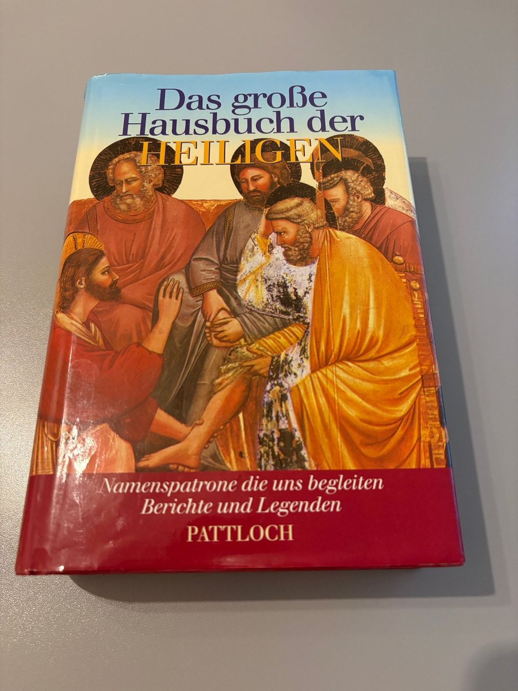 Libri: Das grosse Hausbuch der Heiligen – Nuovo (secondo la descrizione) da Dornach venduto da Hofleur