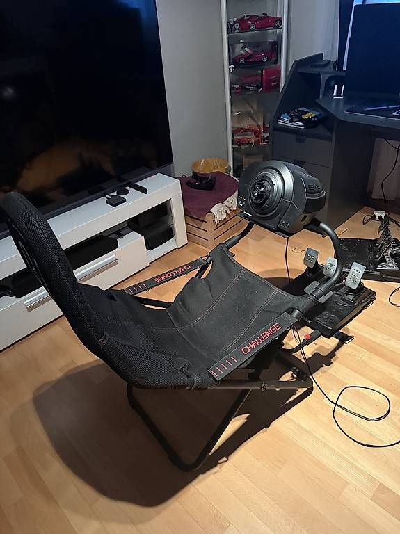 Controller: Playseat Challenge + Thrustmaster T3PA Pedale – Usato da bachenbülach venduto da G4609 2