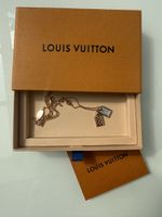 Louis Vuitton Nanogram Halskette R96593 Roségold/Silber inkl