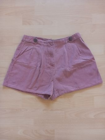Mini short couleur vieux rose