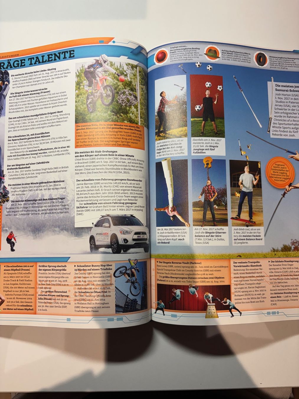 Libri: Guinness World Records 2019 Buch – Nuovo (secondo la descrizione) da Wangen SZ venduto da Cabrio19 1