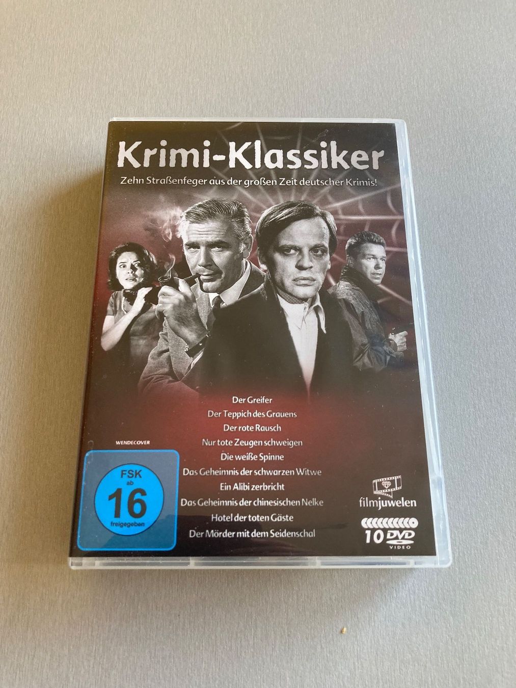 Alle DVDs: Krimi Klassiker - 10 DVDs – Gebraucht aus Wald ZH von Liedermacher