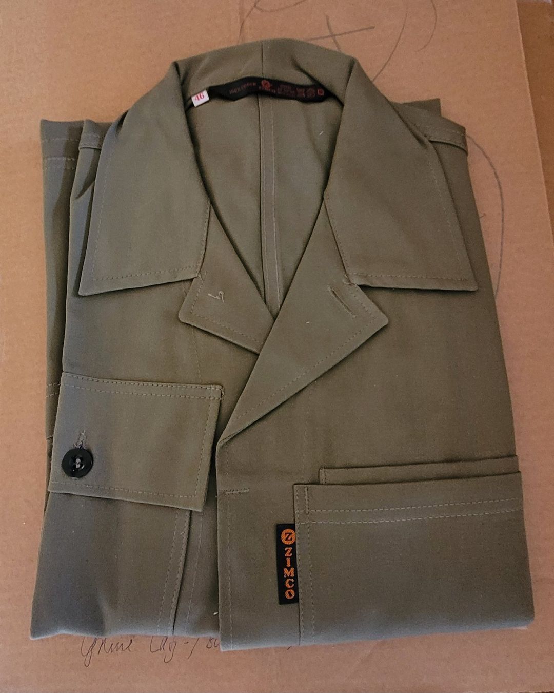 Giacche: Arbeitsbluse Arbeitsjacke Gr. 52 – Nuovo (secondo la descrizione) da Bern venduto da holzparkett