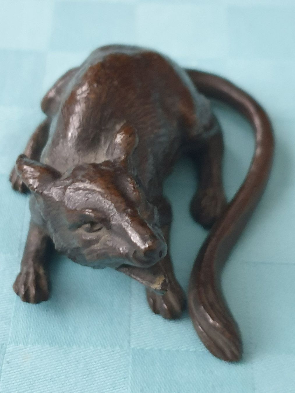 Figurines: Skulptur Ratte Bronze – D'occasion à Mörschwil par spirspi 2