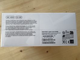 Apple TV 4K 32GB neu in Folie verpackt