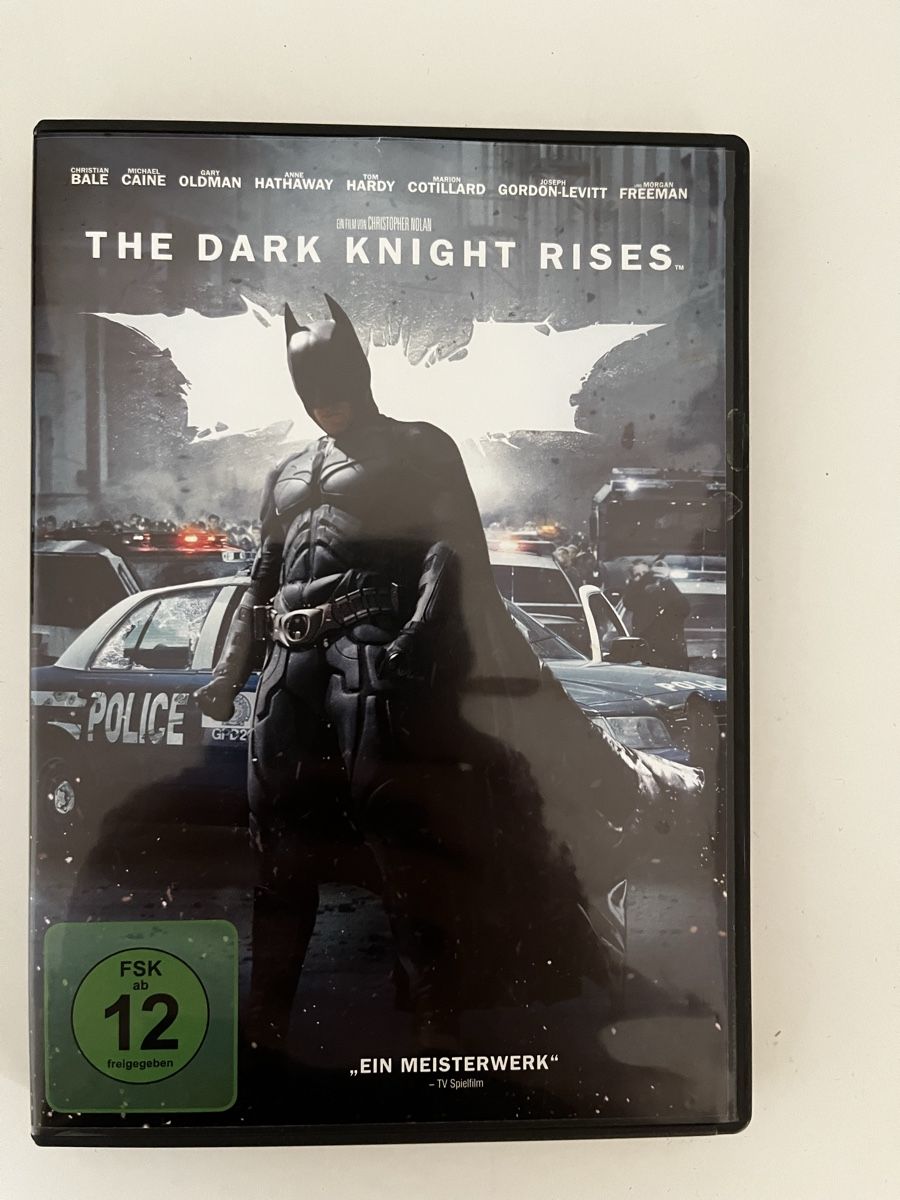 Alle DVDs: DVD The Dark Knight Rises  – Gebraucht aus Uster von Kannabie
