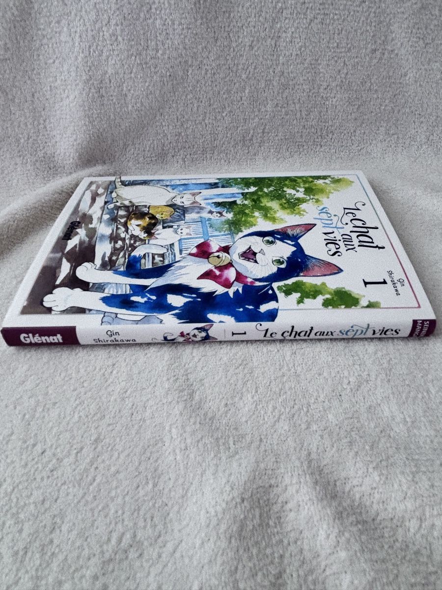Comics: Le chat aux sept vies – Gebraucht aus Lavigny von mah_b9wz 1