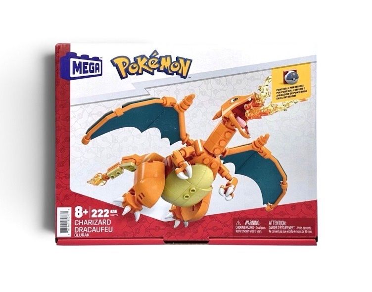 Mega Baukästen: MEGA Construx Charizard Pokemon (NEU) – Neu und originalverpackt aus Teufenthal AG von Retro_Stash
