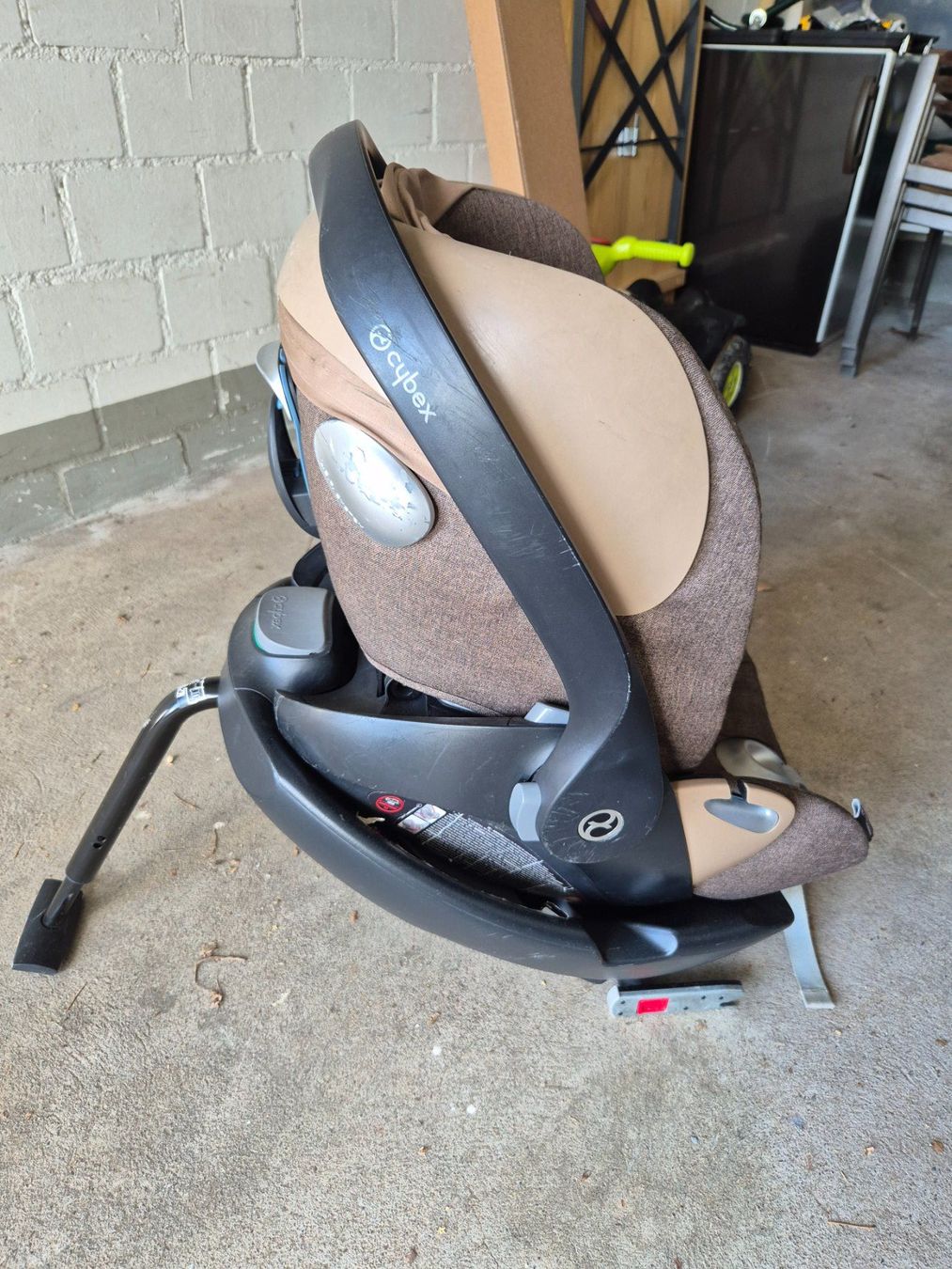 Cybex Sièges auto: Cybex Babyschale, Beige – D'occasion à Wädenswil par H.Sperb 3