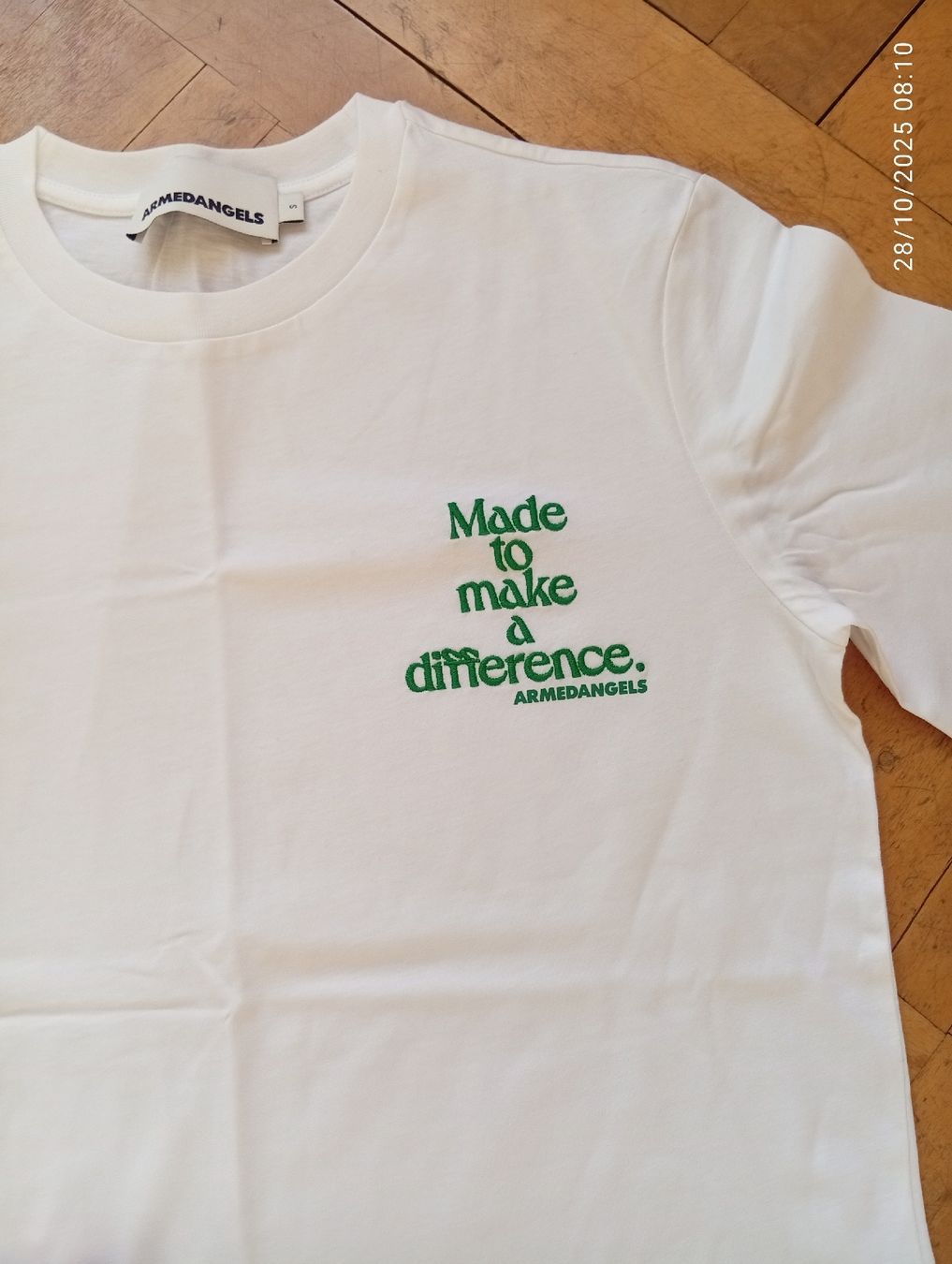 Armedangels T-shirt: Armedangels T-shirt S NEU – Nuovo e nell'imballaggio originale da Zürich venduto da teblapi 1