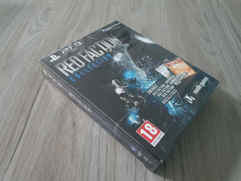 Jeu Red Faction Collection – PlayStation 3 – Neuf Sous Blister Officiel – Édition Collector