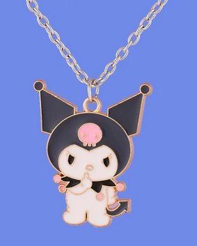 Hello Kitty: 1 collier Kuromi (C) *NEUF*