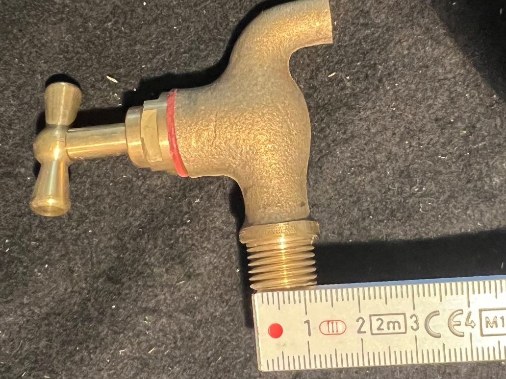 Armaturen: Entleerhahnen 1/4“ neu – Neu und originalverpackt aus Niederrohrdorf von beniledergerber 2
