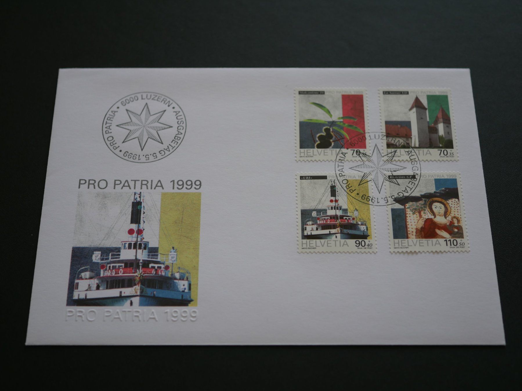 Tutti i francobolli: Ersttagsbrief 05.05.1999 – Nuovo (secondo la descrizione) da Kreuzlingen venduto da kar_kj82