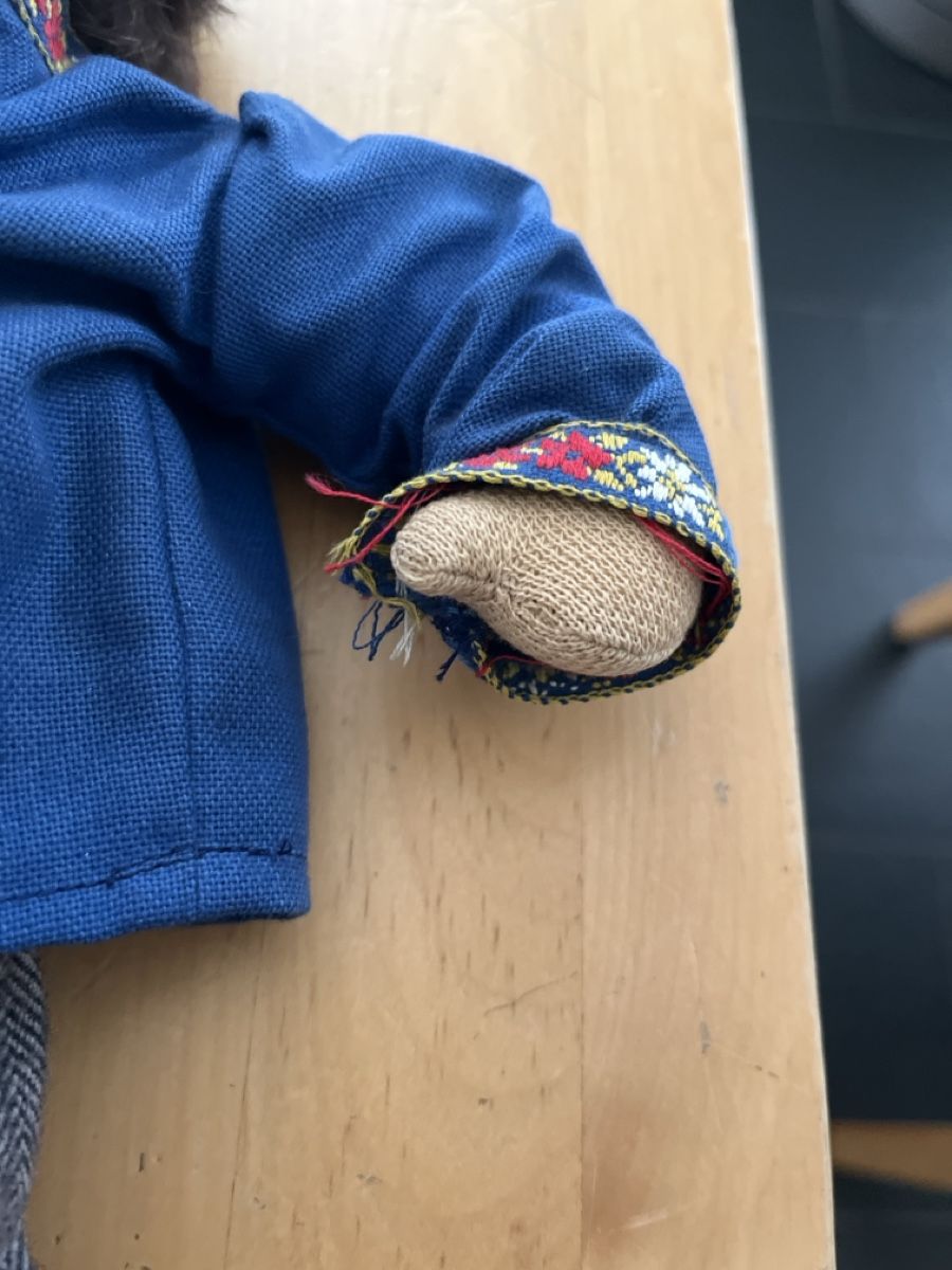 Poupées: Schellenursli Stoffpuppe – D'occasion à neuenhof par cocoros 8