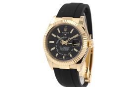 ROLEX Sky-Dweller 18K Gold 326238 Full Set 2021 *5555