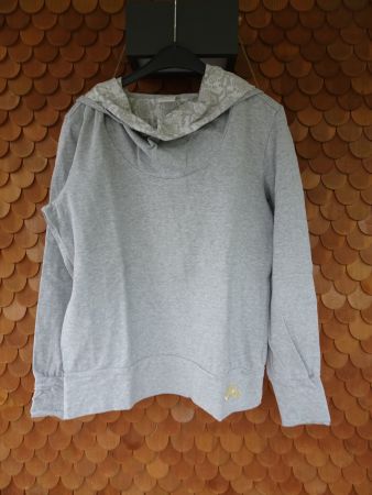 NIKE Air Damen Hoodie grau Gr XL - 42533
