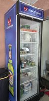 Feldsschlössen Getränke-Kühlschrank mit LED Beleuchtung