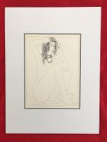 Pablo Picasso   "Femme nue se ..."
