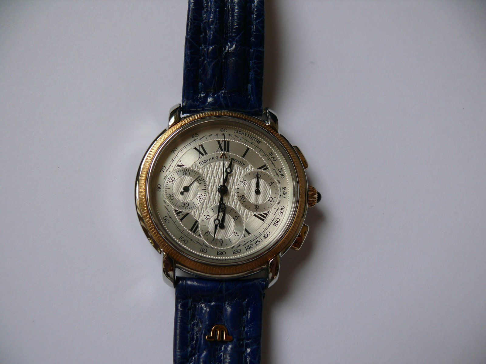 Maurice Lacroix Uhren: MAURICE LACROIX MASTERPIECE COLLECTION CHRONOGRAPH – Neu (gemäss Beschreibung) aus Murten von AnakondA1946