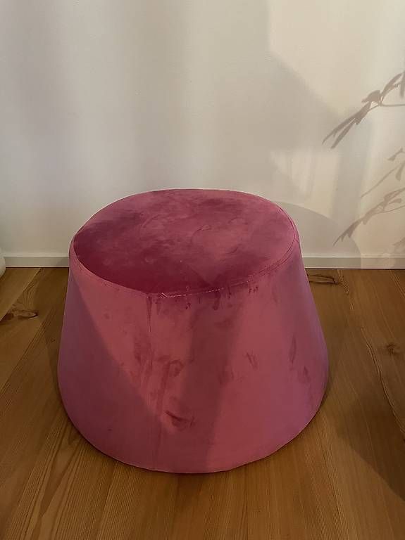 Tabourets: Hocker Samt  – D'occasion à Trin par Schiesshorn 1