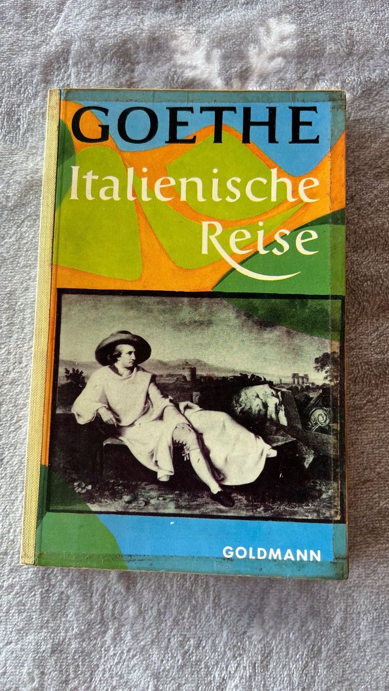 Libri: Goethe - Italienische Reise - 1957 – Usato da Schübelbach venduto da Dolly990_2