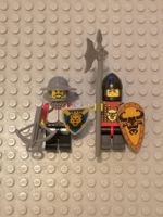 2 LEGO Ritter-Figuren Knights' Kingdom I Serie