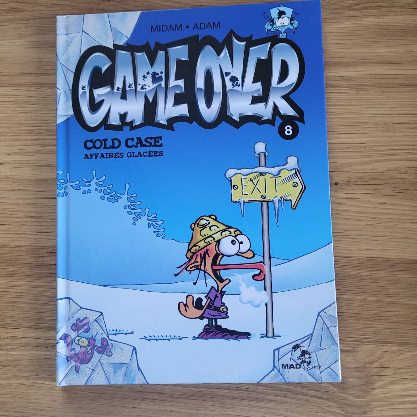 BD: BD EO Game Over Tome 8 Cold Case Affaires Glacées – D'occasion à Biel/Bienne par Destockweb