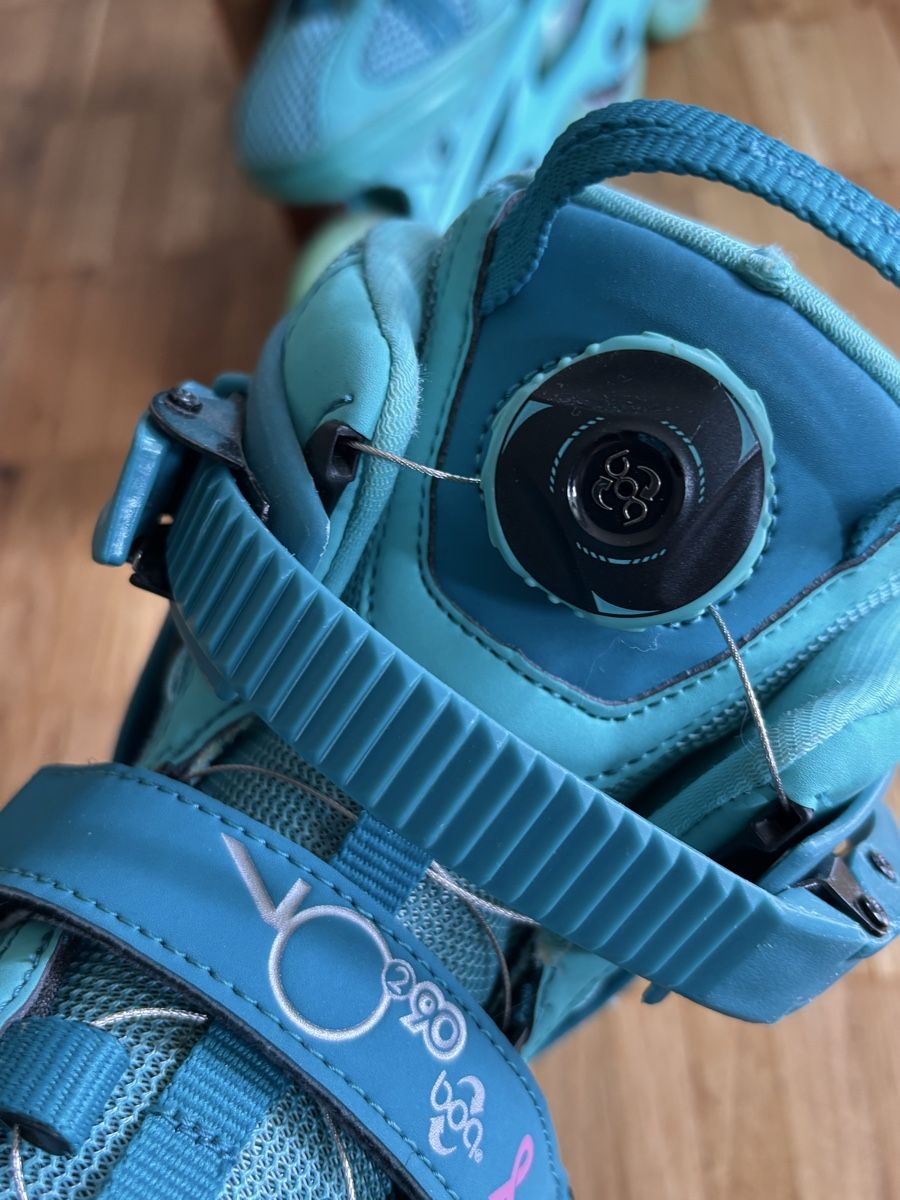 K2 Inline-Skating & Rollschuhe: Inlineskates K2 türkis Gr. 39 – Gebraucht aus Bassersdorf von montakar 2