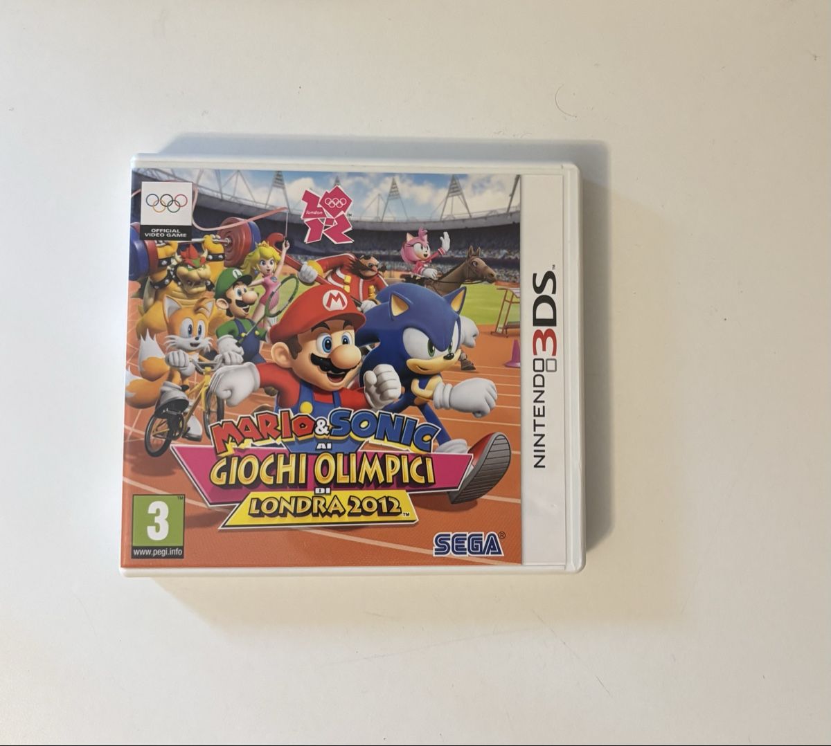 Nintendo Spiele: Mario e Sonic Nintendo 3Ds – Gebraucht aus Zürich von david42z