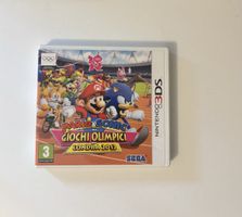 Mario e Sonic Nintendo 3Ds