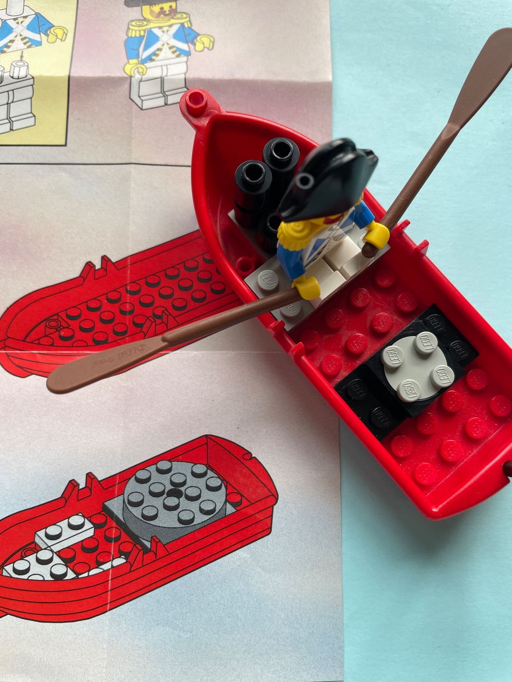 Lego Baukästen: LEGO 6245 Harbor Sentry – Gebraucht aus Siebnen von Starlauf 3