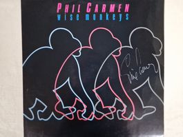 Phil Carmen LP – Wise Monkeys