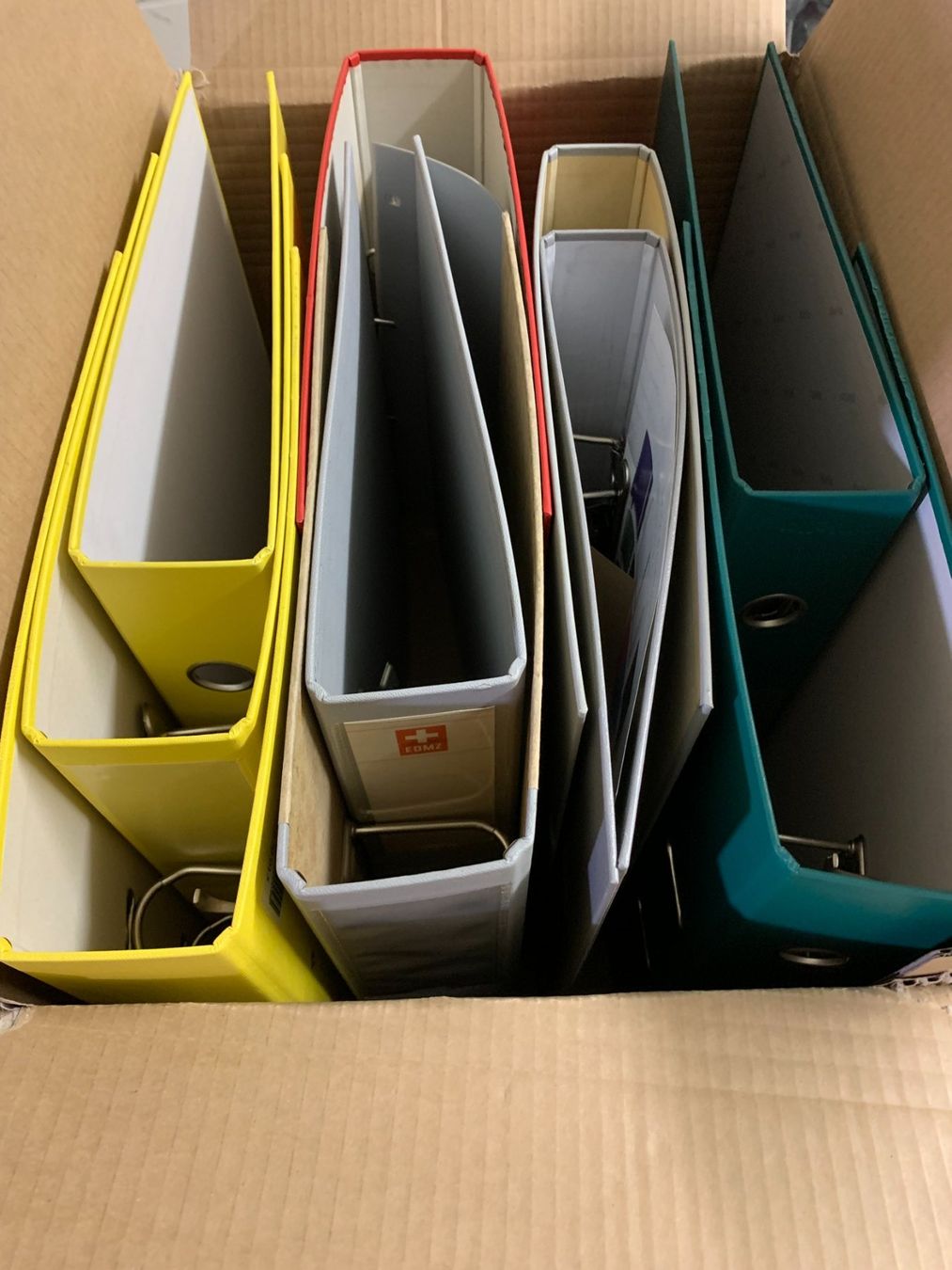 Raccoglitori: Diverse neuwertige Büroordner 8. – Usato da Schötz venduto da amore14