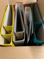 Diverse neuwertige Büroordner 8.