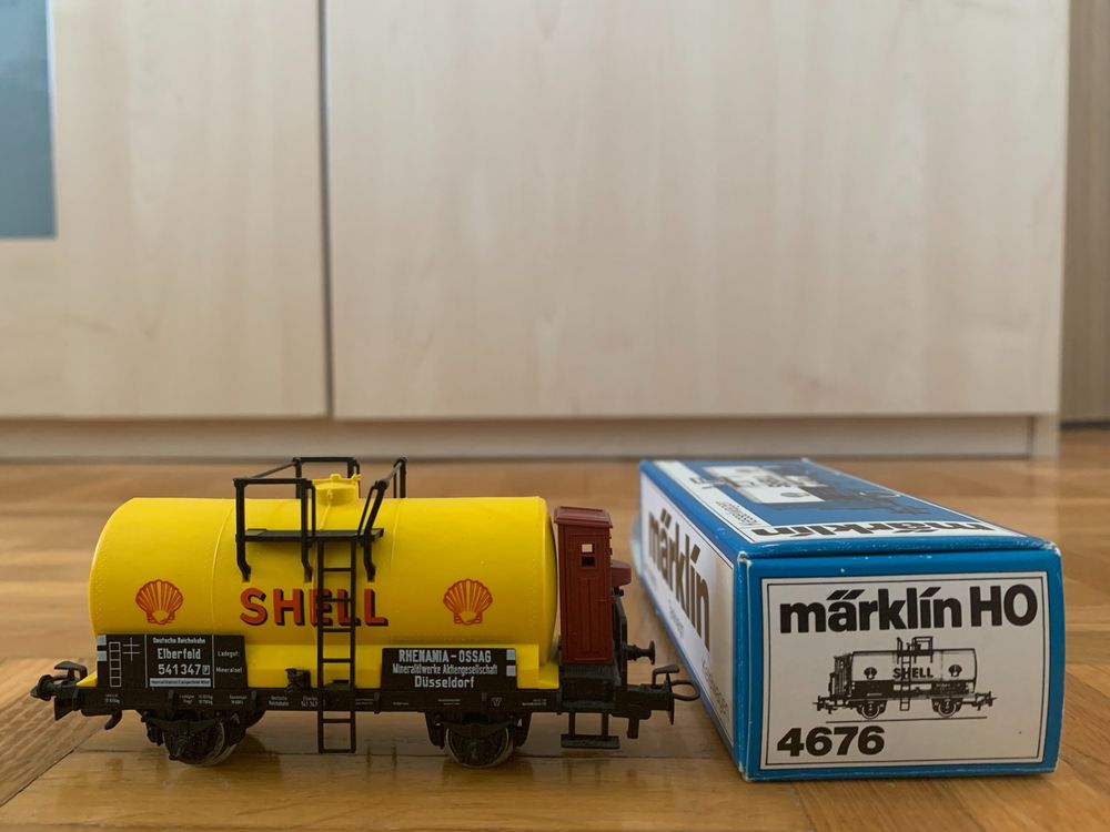 Märklin H0, wagon citerne Shell, 4676 (Gebraucht) in Nyon für CHF 5 ...