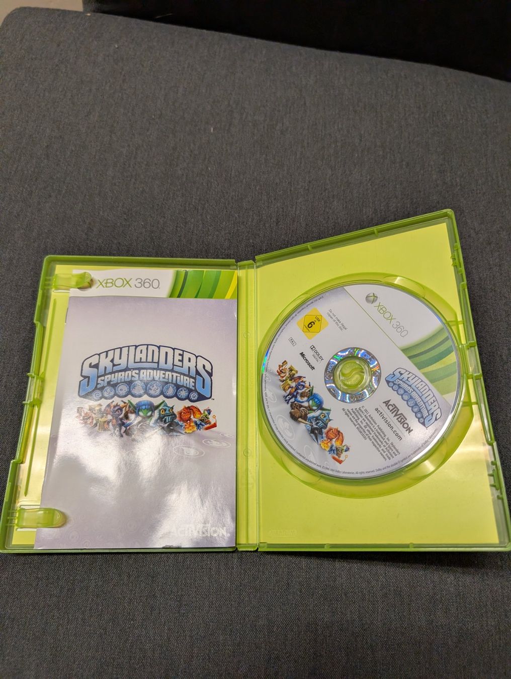 Giochi: Skylanders Spyro's adventures Microsoft Xbox 360 – Usato da Giubiasco venduto da Ticinerd 2
