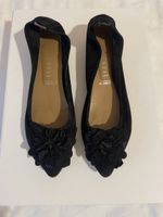 Ballerines pointues noires Varese