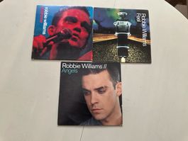 ROBBIE WILLIAMS TAKE THAT rare 2tp CD's Kult Hit Feel Angels